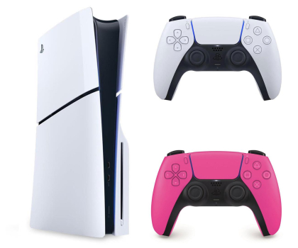 Konsola PS5 Sony PlayStation 5 Slim + DualSense Nova Pink